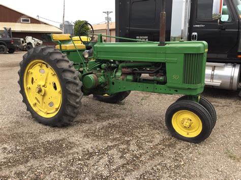 tractorhouse john deere 50